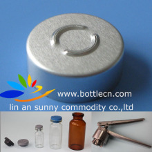 20mm cap with aluminium seals
