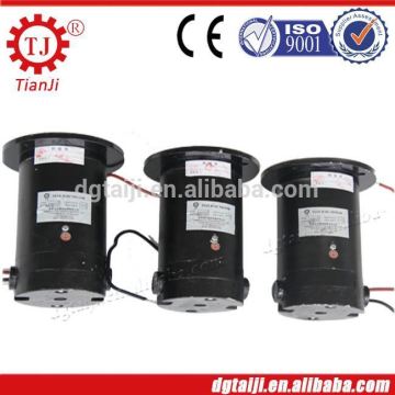 mining machine electric driver planetery dc motor dc motor