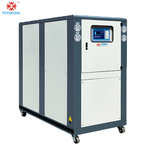 water cooling water cooled chiller plant