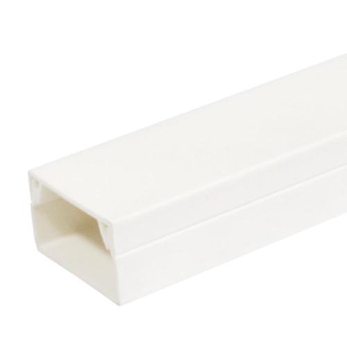 Flame Retardant Flat Square 100*60mm Cable Trunking