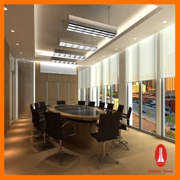 Fire proof sun shading roller blind/ sunshading roller shade