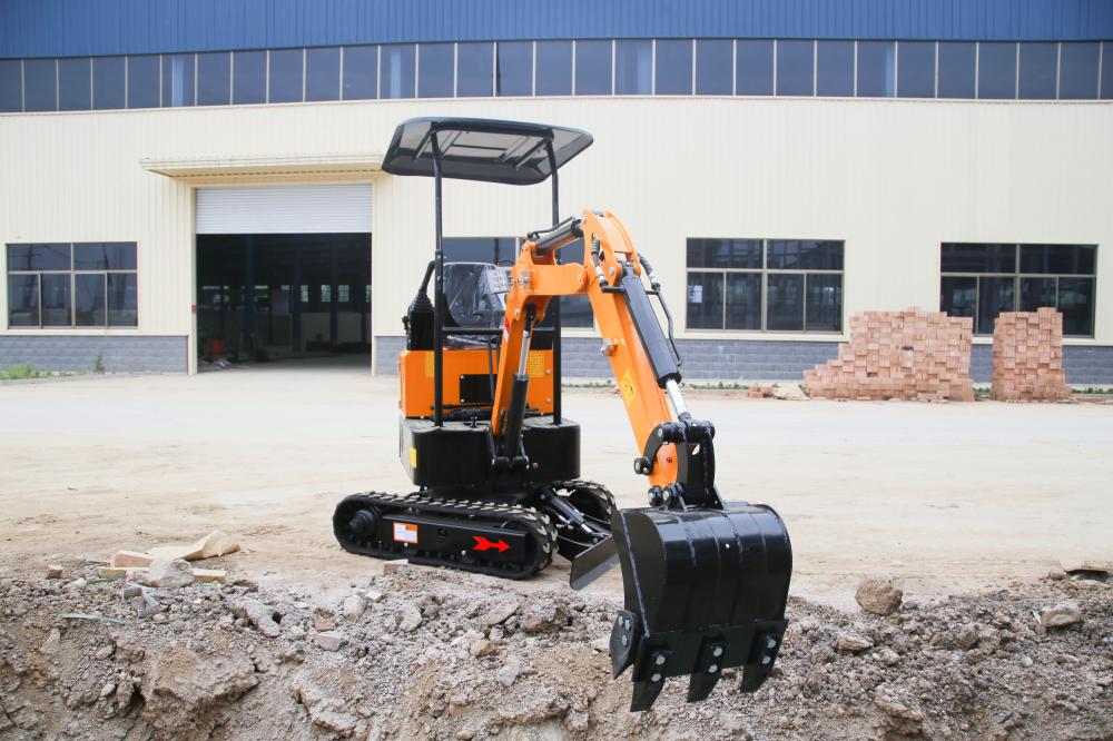 Rekonstruksi lahan pertanian baru 1ton mini excavator