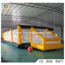 2016 newest inflatable soccer field sport games