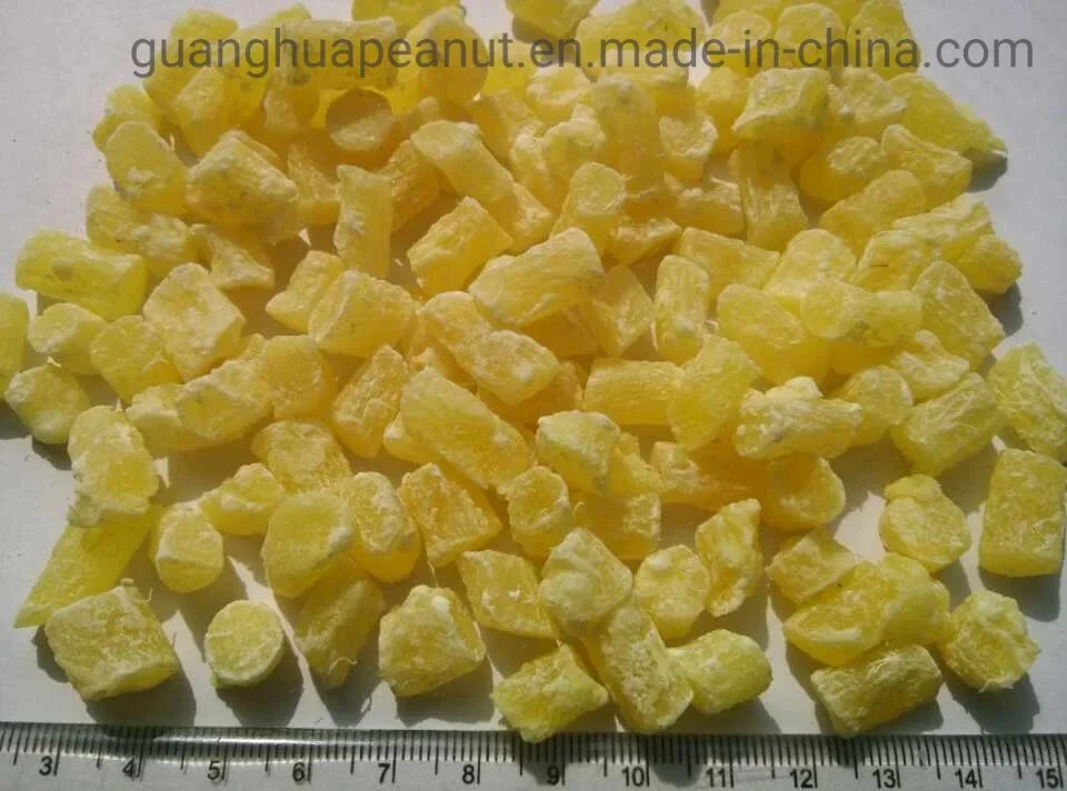 Dried Fruit Pineapple Dices From China