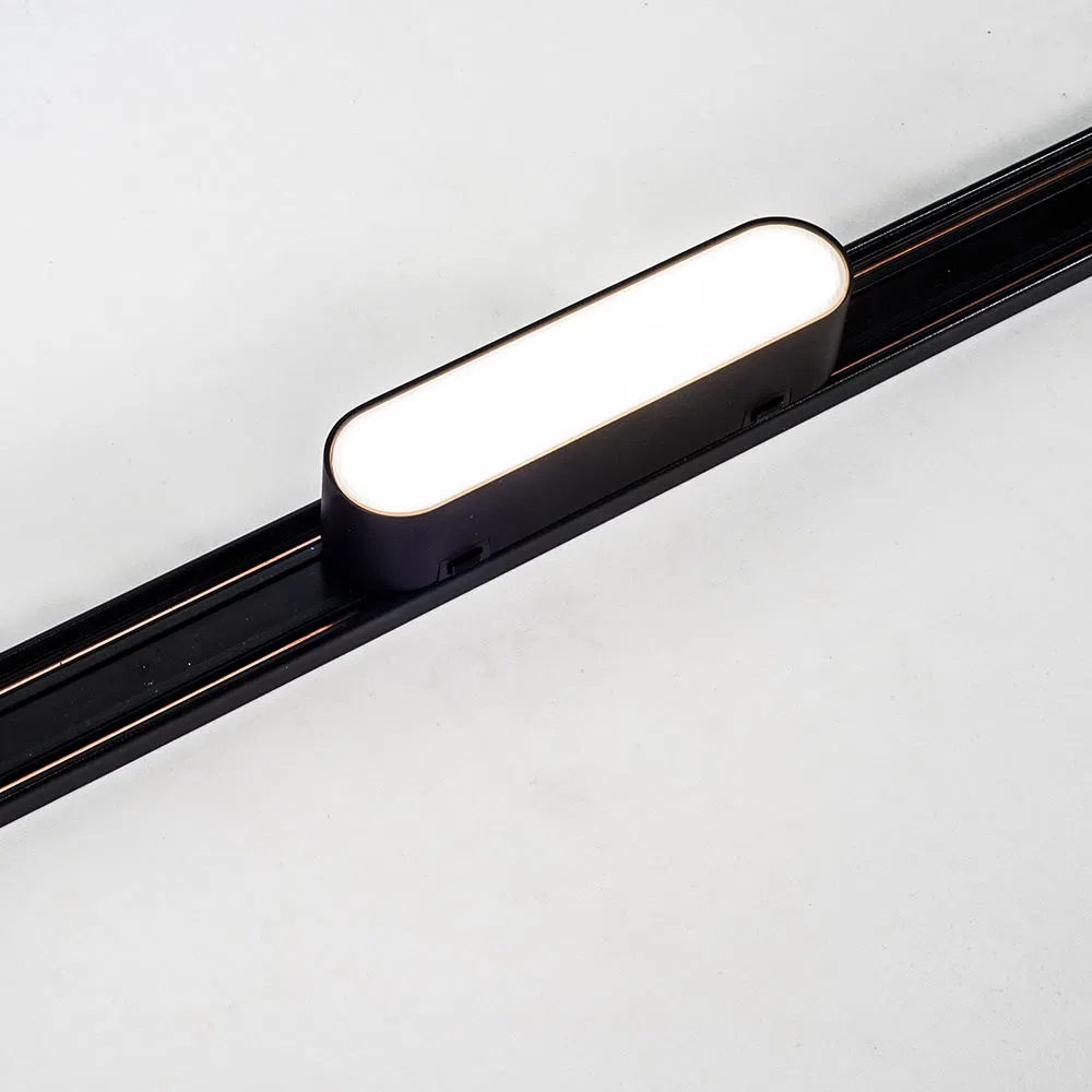 Erdu Ceiling Linear 48V 35mm Slim Rail Magnetic Track Light System Ultra Thin Surface Mounted COB Spotlight LED Magnetic Track L
