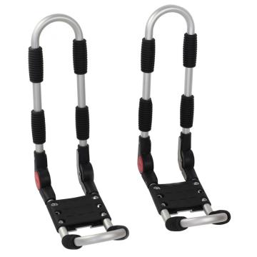 Aluminum kayak rack
