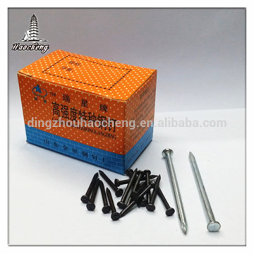 Machine to make steel nails