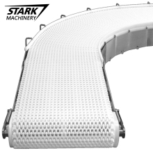 Side Flexing Modular Conveyor Belt for Food Machines