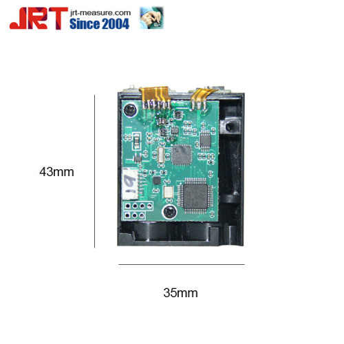 100Hz laser TOF -sensor 150 m lidar för drönare