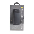 Hanger Gray Magnetic Sluiting Power Bank Packaging Box