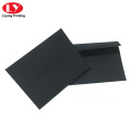 Petite enveloppe UV noire faite sur mesure