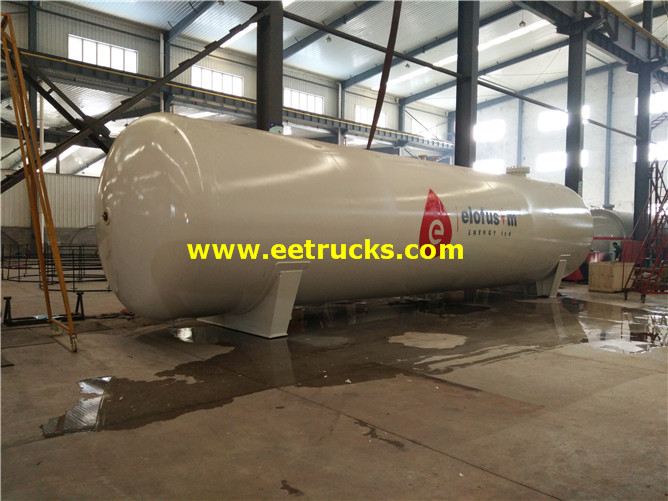 Aboveground LPG Tanks