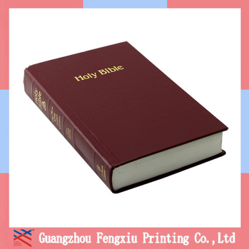 Wholesale high quality holy bible paper book printing,bible book printing