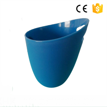 Promotional plastic frosted champagne ice bucket ice bucket for parties