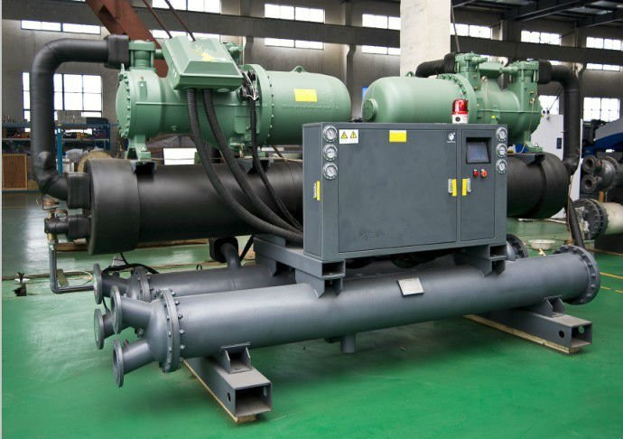 Two Circulating Cooling System Industrial Water-Cooled Screw Chiller (KNR-300WD)
