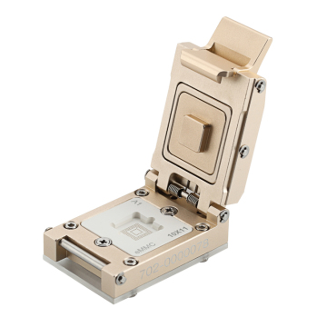 BGA153 Socket_11X10mm_Perform,eMMC test socket