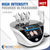 Portable high-intensity focused ultrasound, high-intensity focused