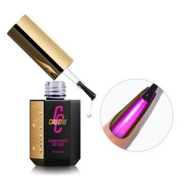 OEM 10ml High Shine Diamond Top Coat Base Coat Gel Nail Polish - No Wipe Top Coat