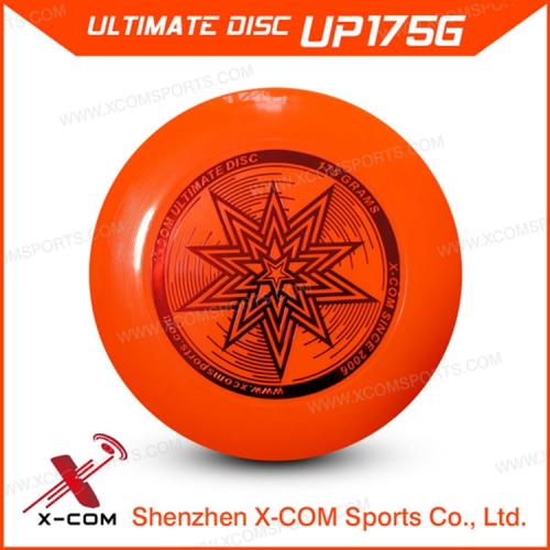 X-COM China Shenzhen Sport Toys Factory Wholesale 175gram Professional Sport Frisbees