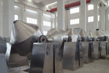 Twin Cone Blender Machine for Detergent Powder