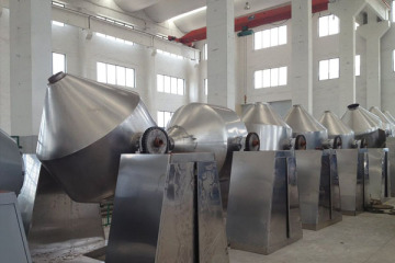 Twin Cone Blender Machine for Detergent Powder