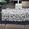 Gabion de malla de alambre galvanizado ecológico