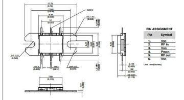 Igbt Power Module Fmm5017vf Gaas Mmic Fujitsu Igbt Power Module
