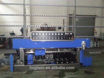straight line glass edge polishing machine