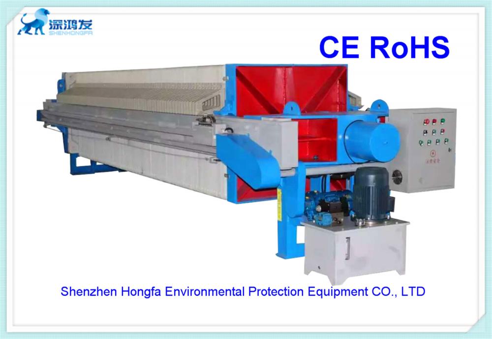 200 1500 Auto Filter Press 200 1500 Auto Filter Press