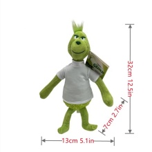 Grinch Plush Toy and Sublimation-Shirt Combo: A Cozy Christmas Gift Idea