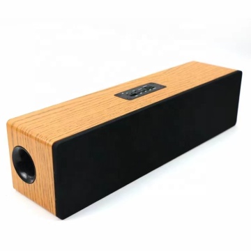 Wooden High Power Sound System Speaker Box KC Battery