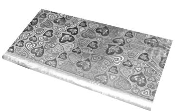 Crystal Emboss Plastic Tablecloth