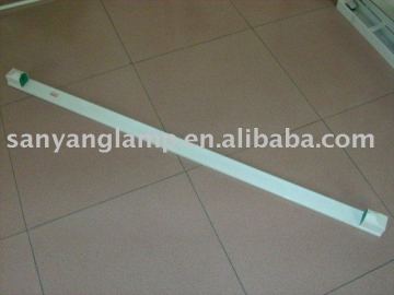 T8 electronic Lamp Fixture for single tube