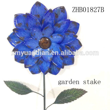 2016 metal Garden stake for plant and decoration