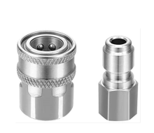 Stainless Steel Male and Female Quick Connector