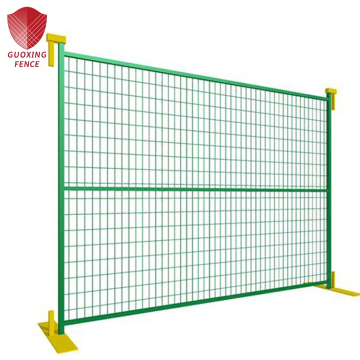 Canada Construction Site Mobile Temporary Galvanized Fence