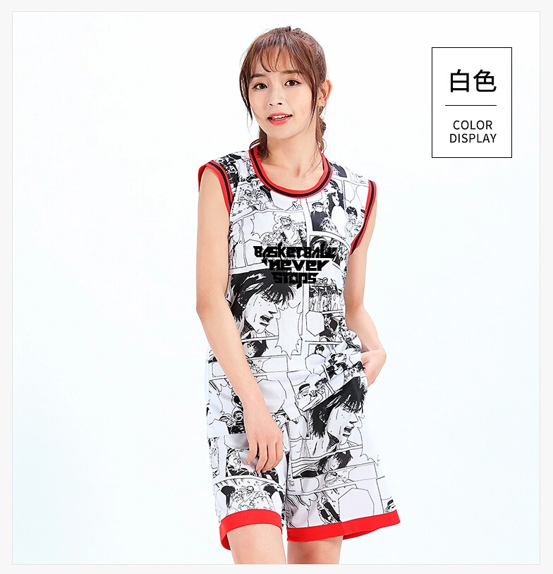 2019 Latest Sublimation Womens Basketball Jersey Design Super Me Basketball Uniforms