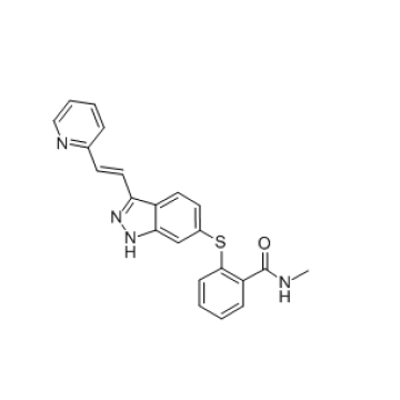 뜨거운 판매 Anti-Cancer Axitinib CAS 319460-85-0