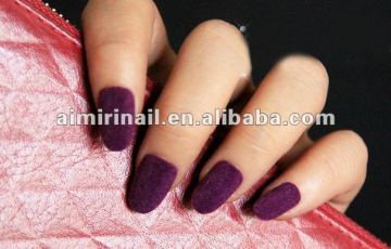 nail art tip tips winter design tip velour nails hot new velour nails velour cosmetic nails 2012 winter hot villus nails tip
