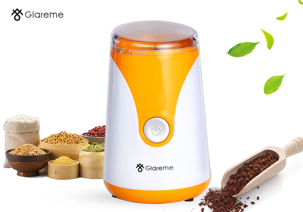 Electric coffee grinder for office