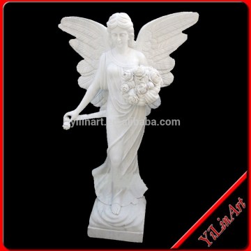 Large Marble Angel Statues,White Marble Angel