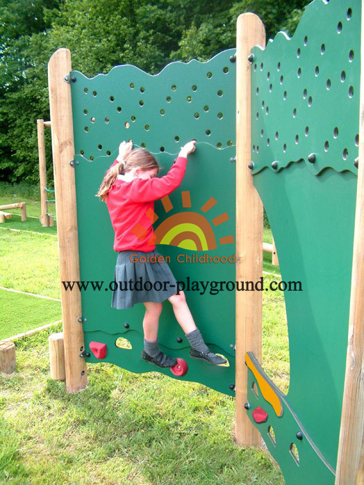 panel climber walls playground structure