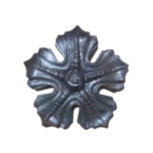 Wrought Iron Art Ornament Fence Decorations & Accessories USA