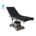 Hydraulic surgical operating table for hospital