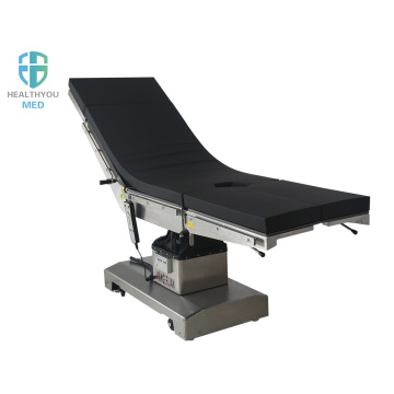 Electric control hydraulic operating table