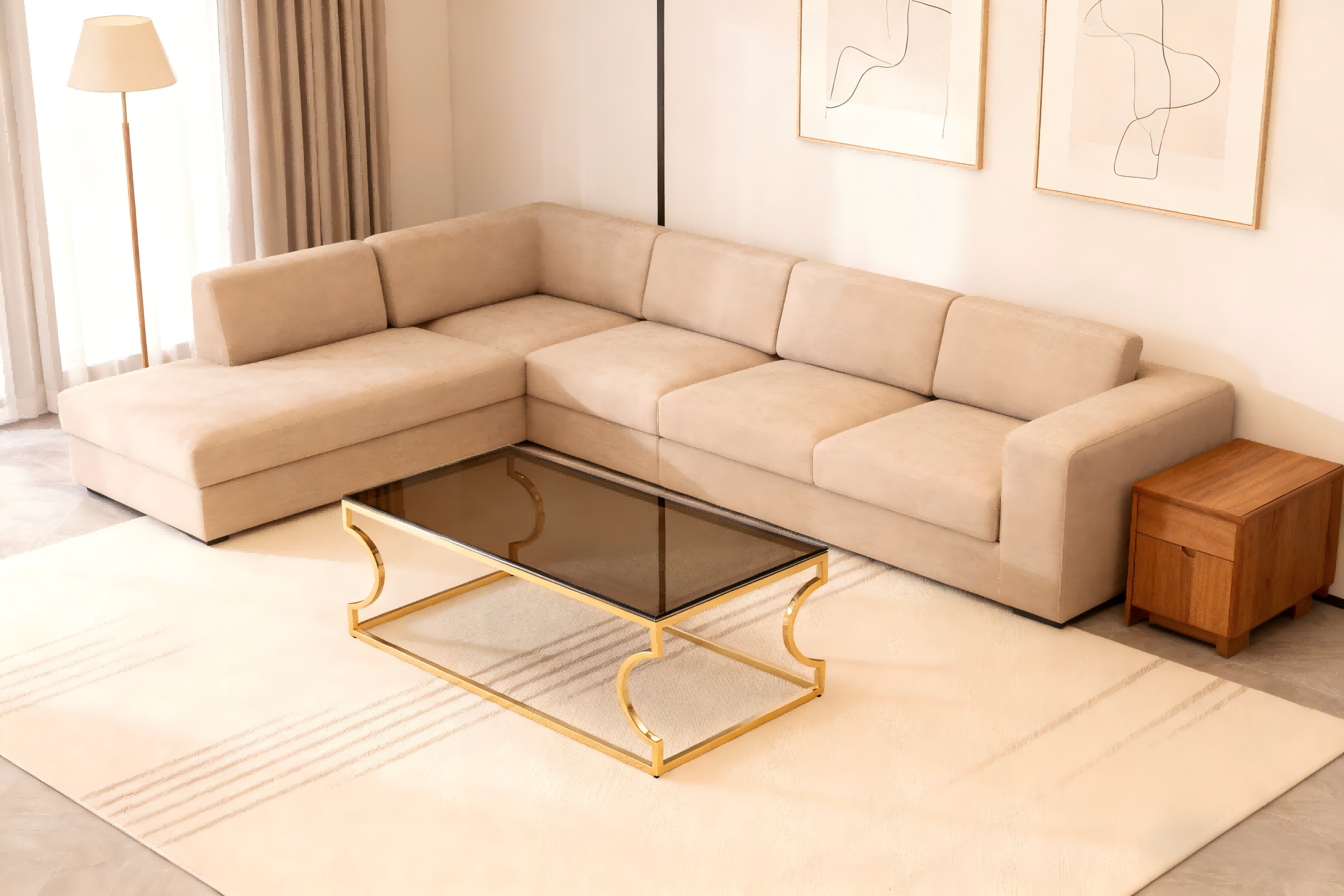 Mesa de centro moderna TL-AS16G TL-AS16G modern coffee table