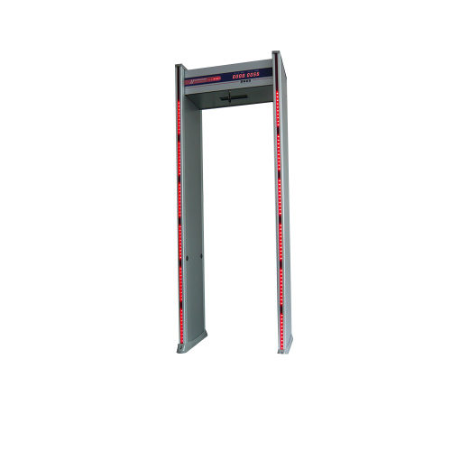 Six zones Checkpiont metal detector