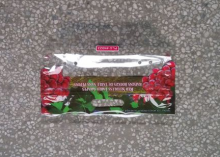 air ventation holes zipper grape bag