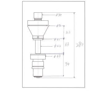 Tốc độ cao sợi hóa học twister trục chính