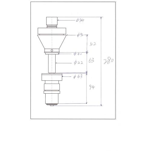 Kecepatan tinggi serat kimia twister spindle